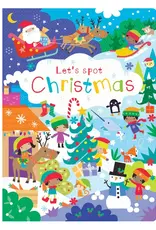 Robert Frederick Ltd Lets Spot Book, Christmas