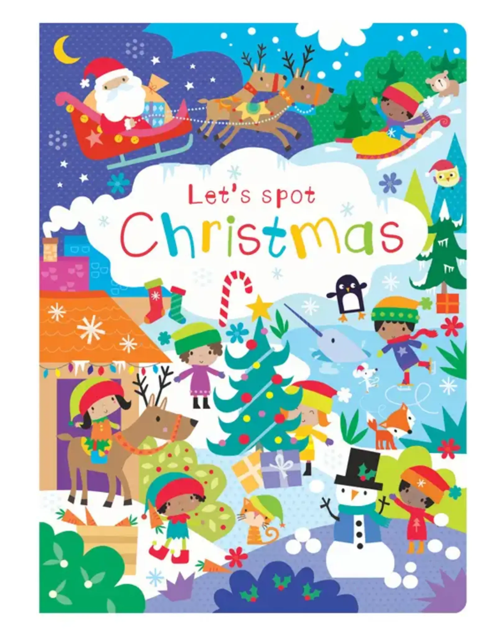 Robert Frederick Ltd Lets Spot Book, Christmas