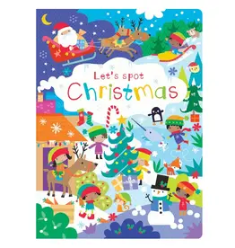 Robert Frederick Ltd Lets Spot Book, Christmas
