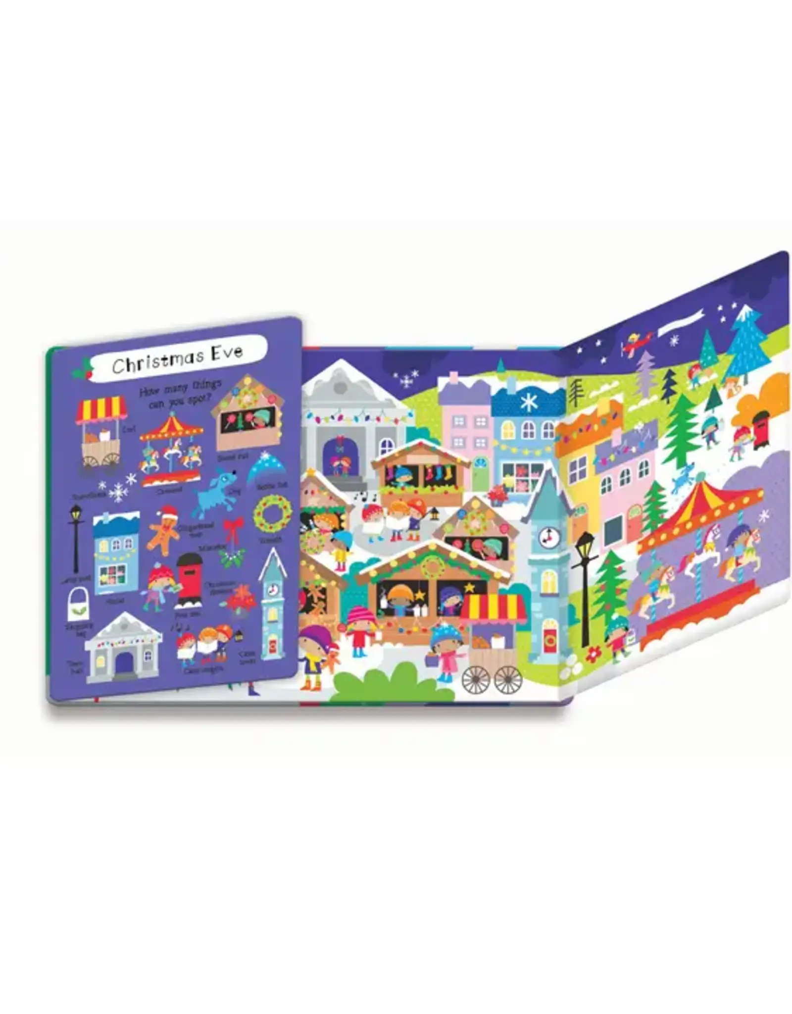 Robert Frederick Ltd Lets Spot Book, Christmas