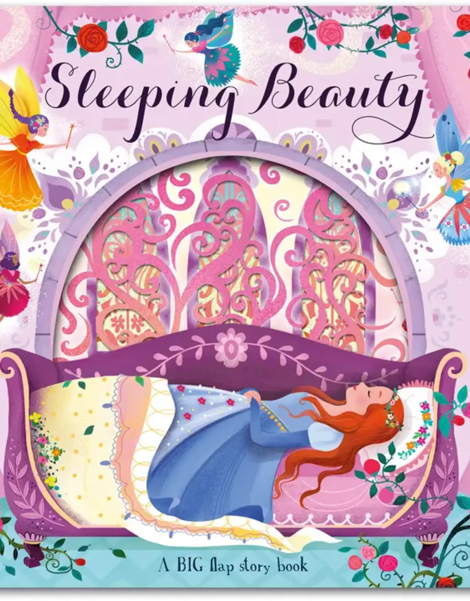 Robert Frederick Ltd Lift The Flap Book, Sleeping Beauty