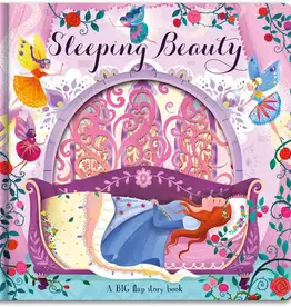 Robert Frederick Ltd Lift The Flap Book, Sleeping Beauty