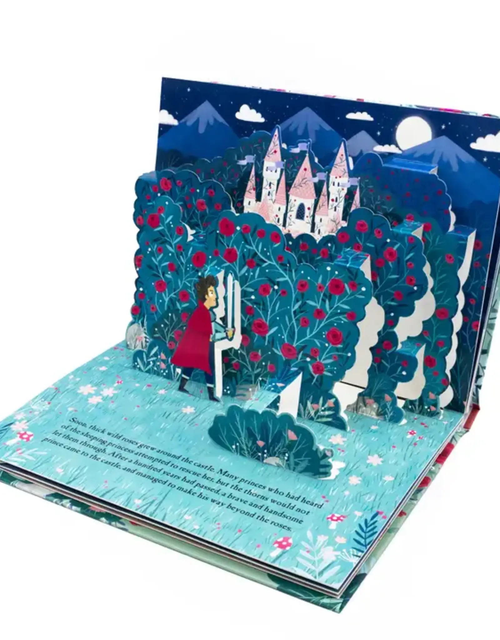 Robert Frederick Ltd Pop-Up Book, Sleeping Beauty