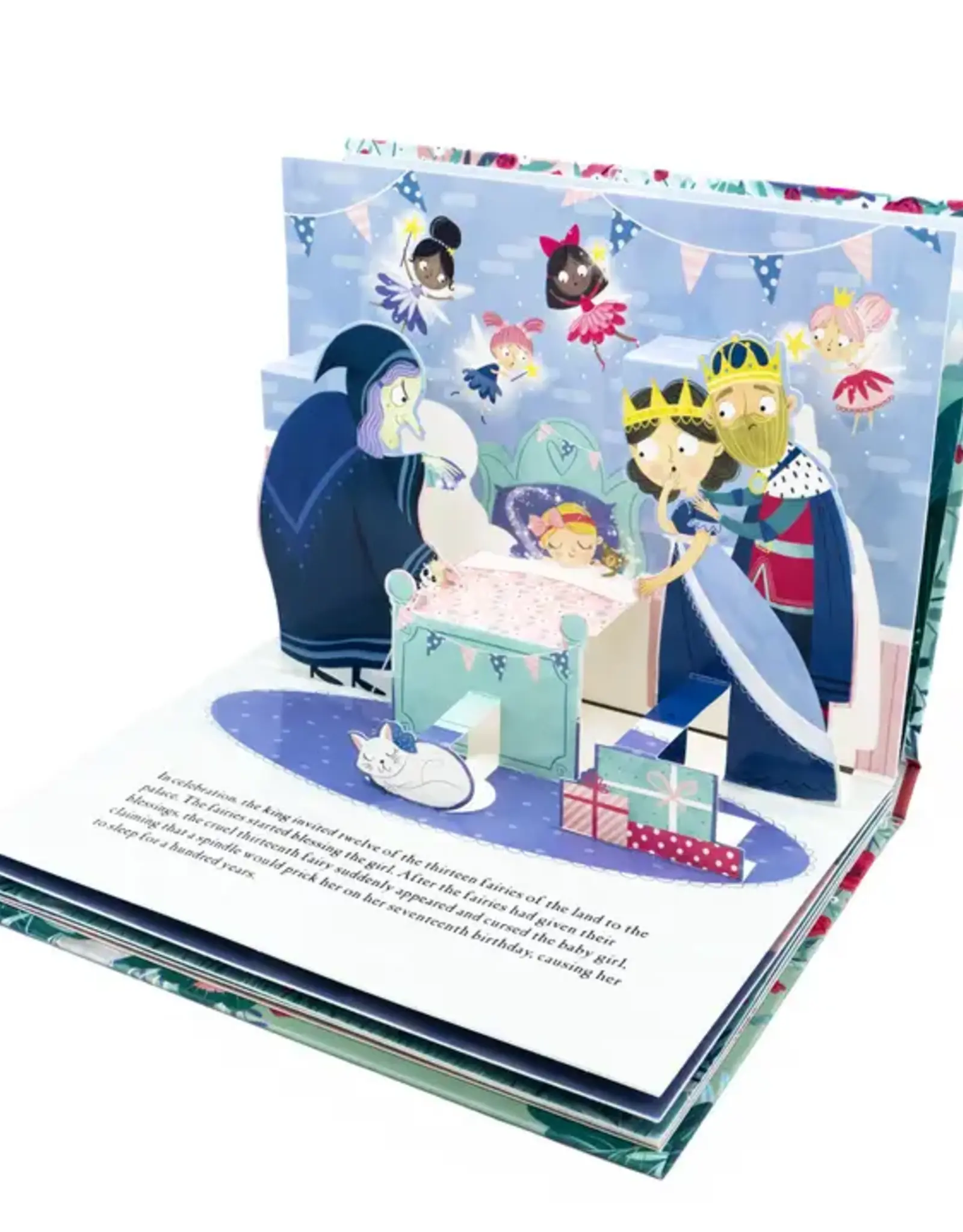 Robert Frederick Ltd Pop-Up Book, Sleeping Beauty