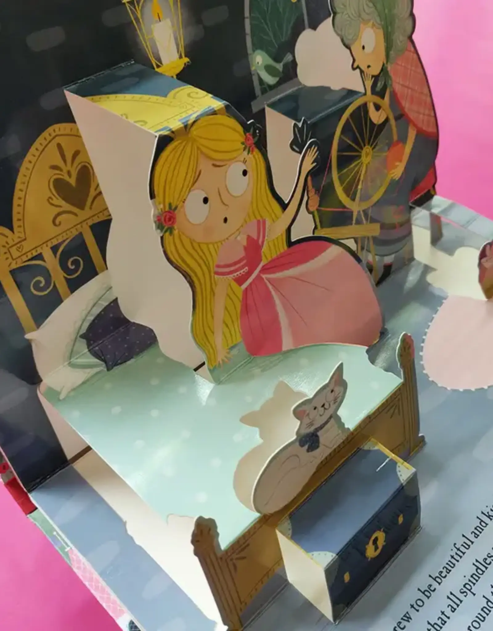 Robert Frederick Ltd Pop-Up Book, Sleeping Beauty