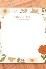 Luly Studio Co Mini Notepad, Floral
