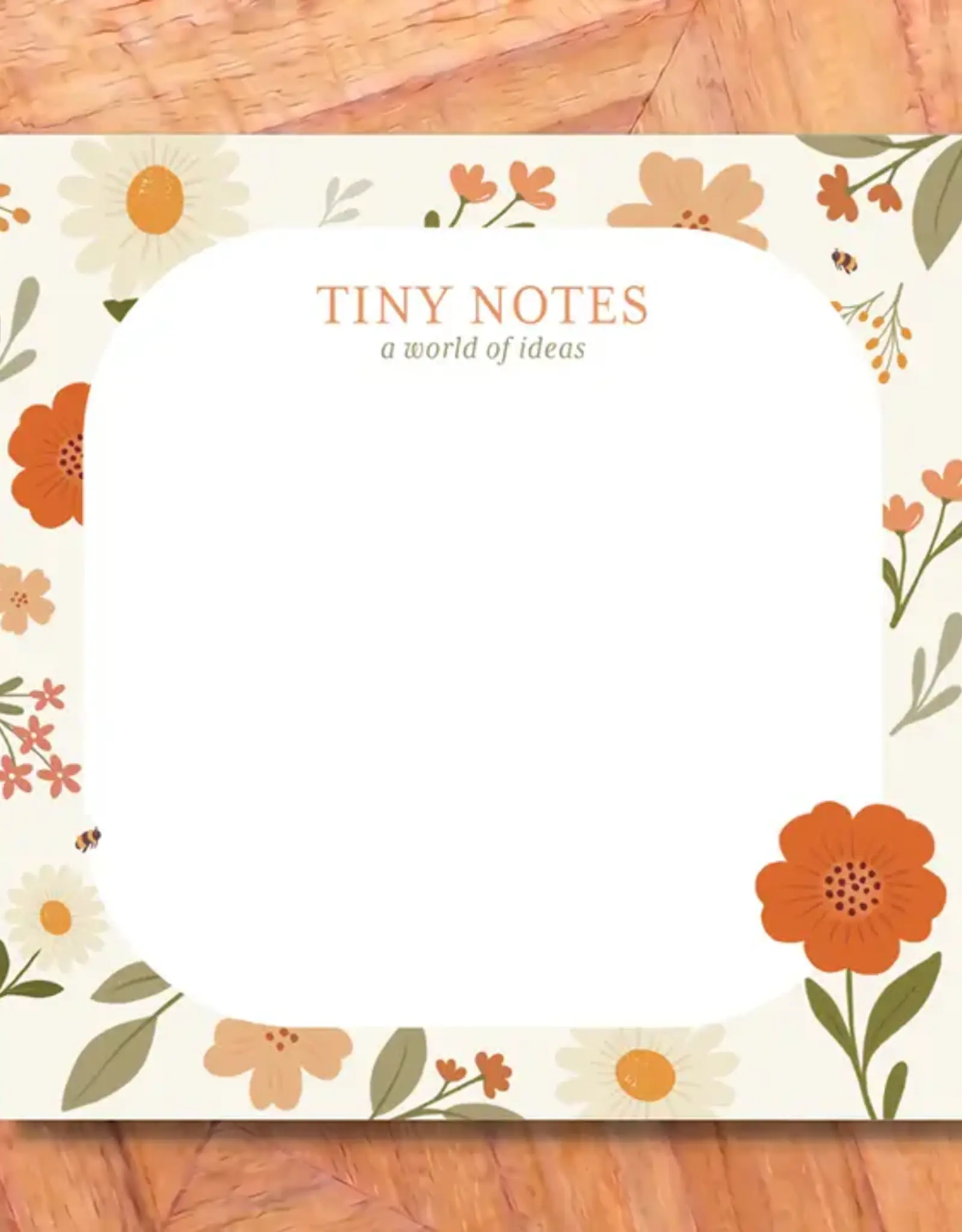 Luly Studio Co Mini Notepad, Floral