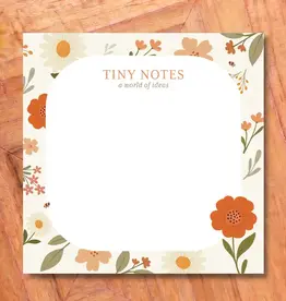 Luly Studio Co Mini Notepad, Floral