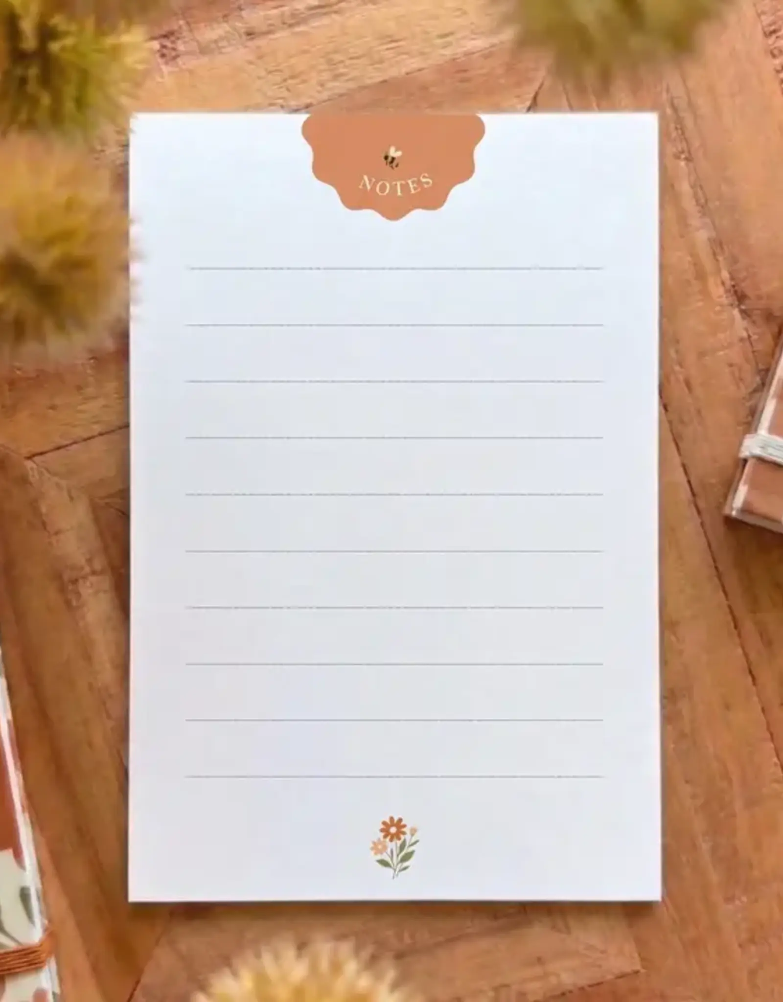 Luly Studio Co Minimalistic Notepad Planner