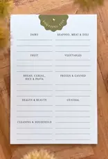 Luly Studio Co Minimalistic Shopping List Planner