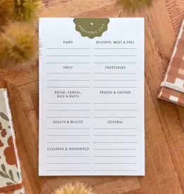 Luly Studio Co Minimalistic Shopping List Planner