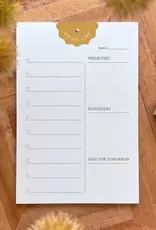 Luly Studio Co Minimalistic To Do List Notepad