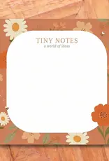 Luly Studio Co Mini Notepad, Terracota Flowers