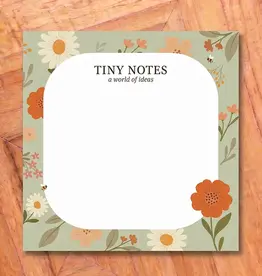 Luly Studio Co Notebook Set, Green Wildflowers