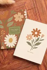 Luly Studio Co Notebook Set, Terracota Wildflowers