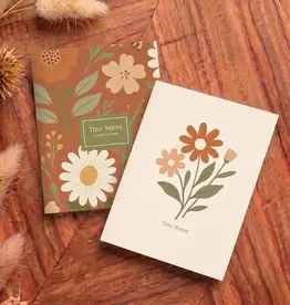 Luly Studio Co Notebook Set, Terracota Wildflowers