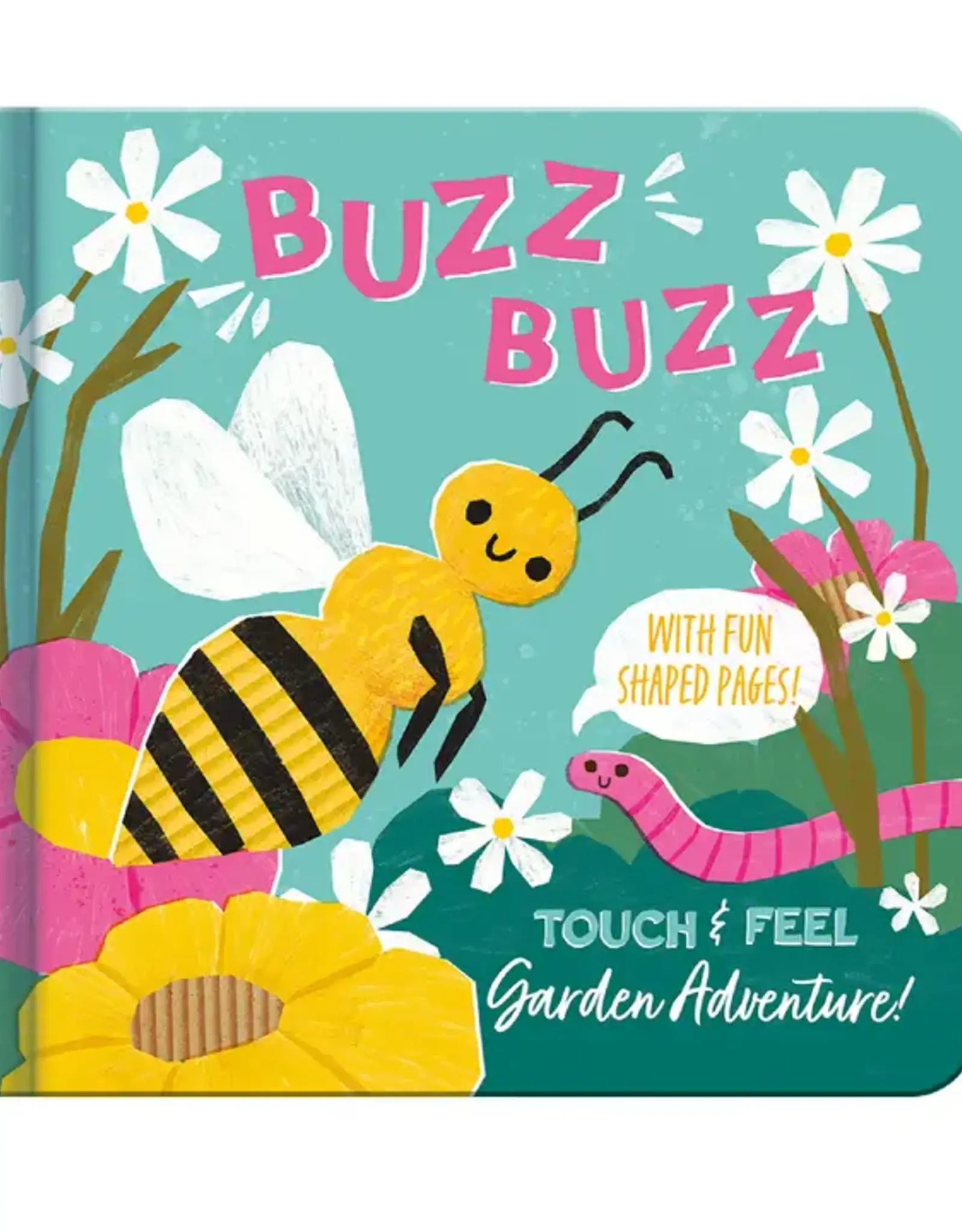 Robert Frederick Ltd Touch & Feel Book, Buzz Buzz