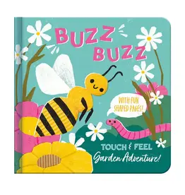 Robert Frederick Ltd Touch & Feel Book, Buzz Buzz