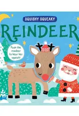 Robert Frederick Ltd Squishy & Squeaky Book, Reindeer