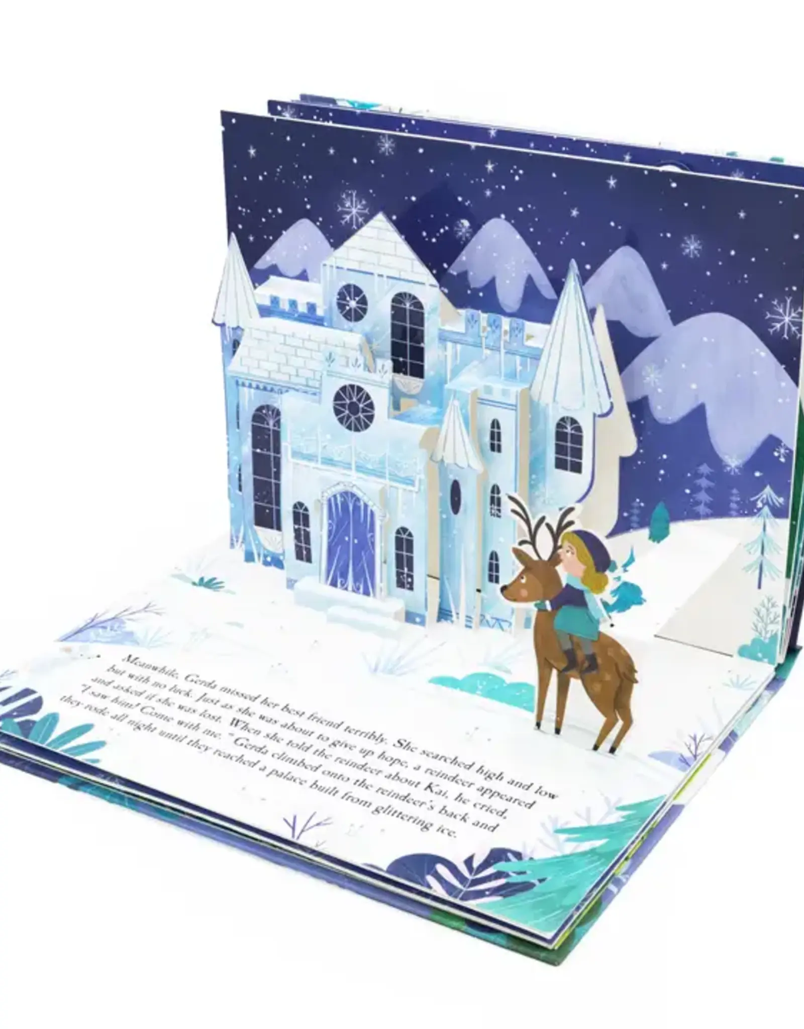 Robert Frederick Ltd Pop-Up Book, The Snow Queen
