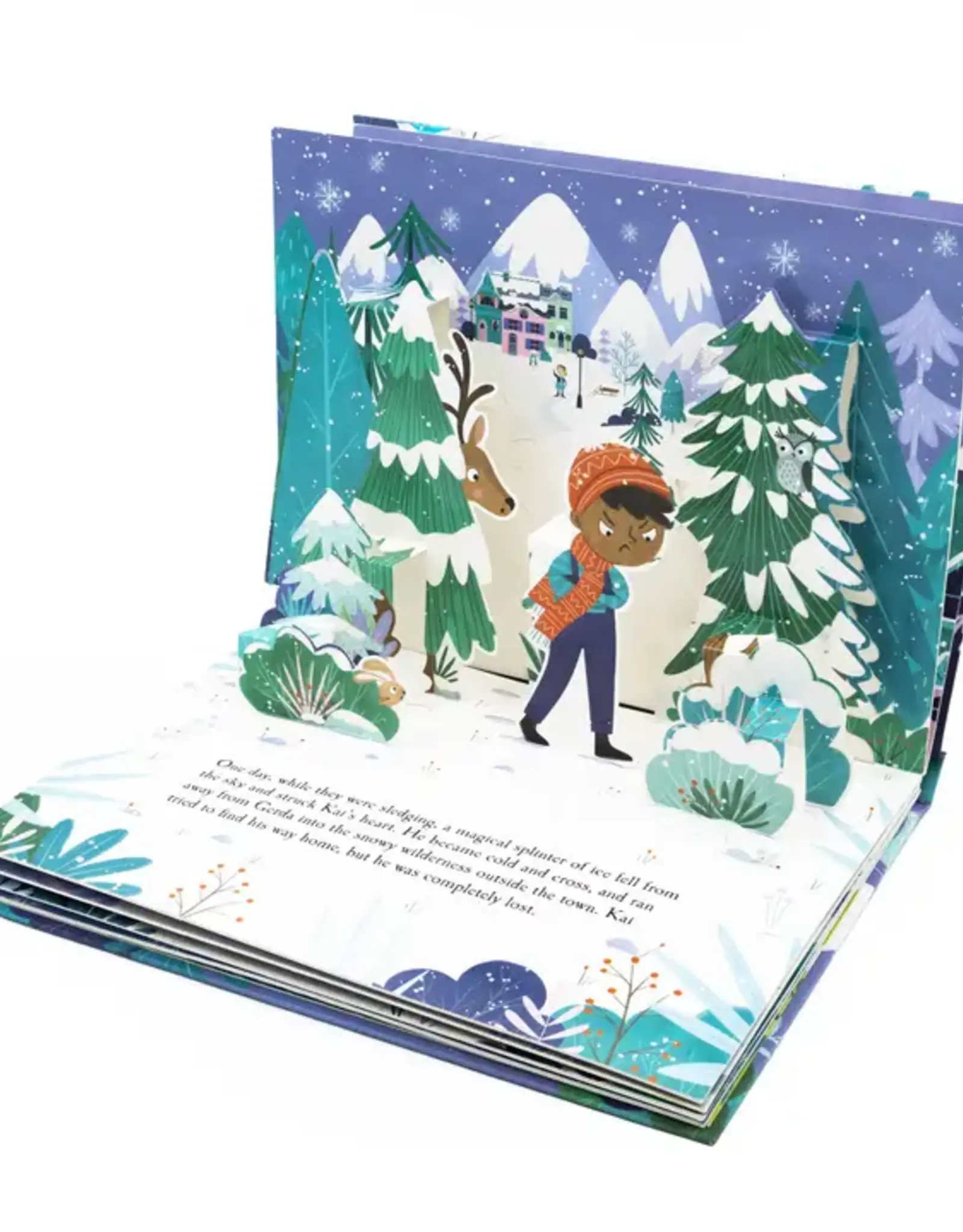 Robert Frederick Ltd Pop-Up Book, The Snow Queen