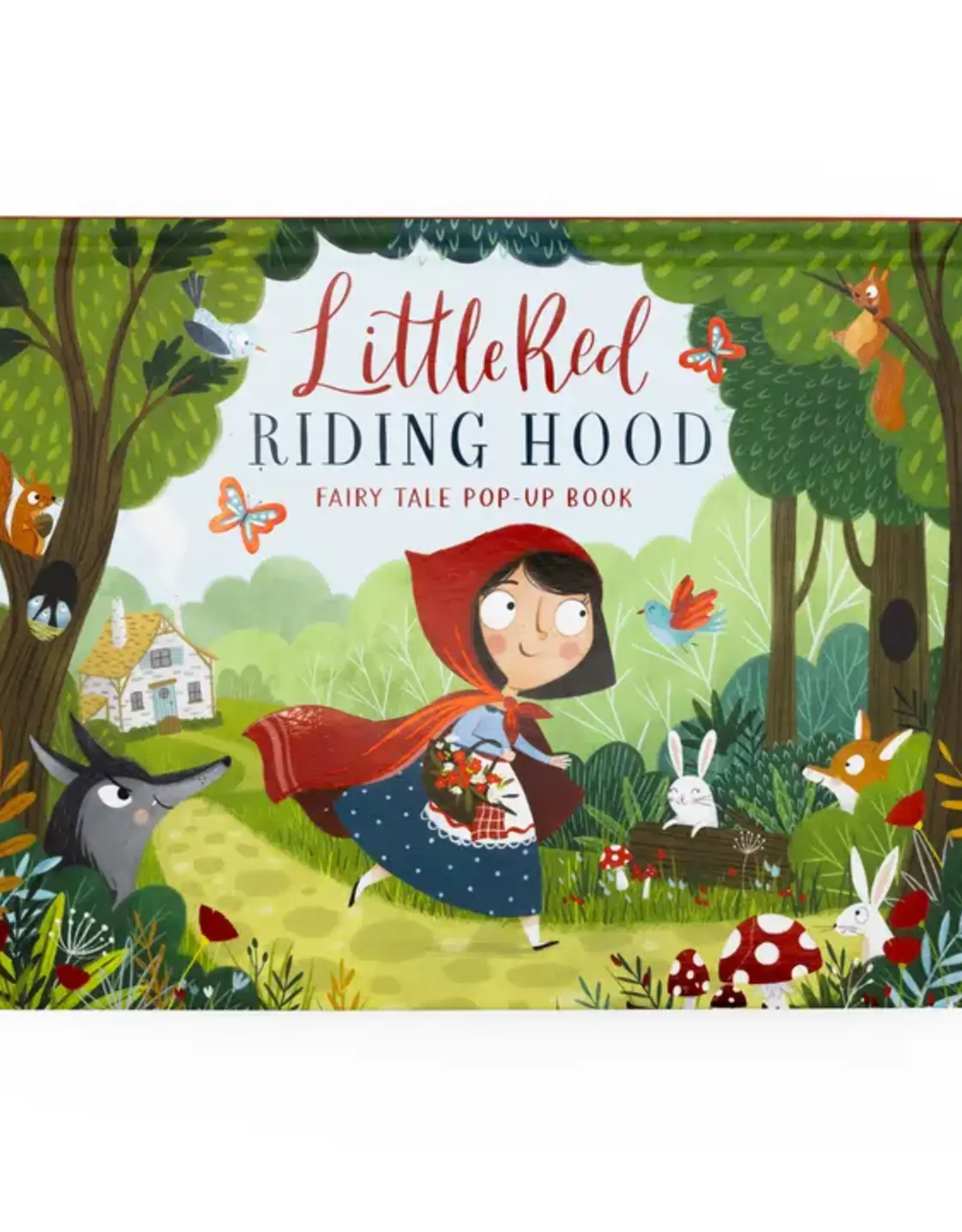 Robert Frederick Ltd Pop-Up Book, Little Red Riding Hood