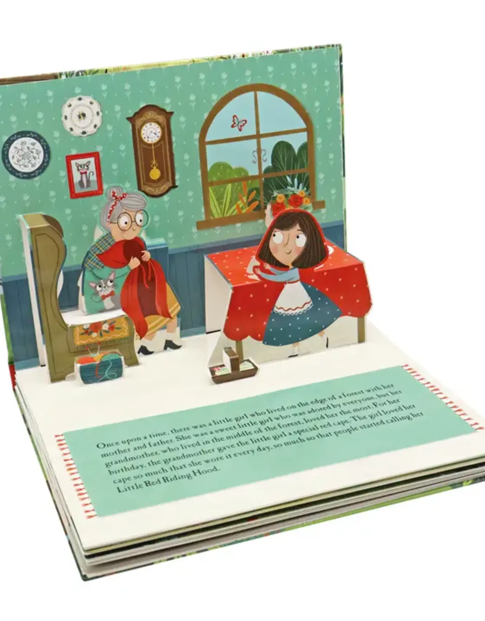 Robert Frederick Ltd Pop-Up Book, Little Red Riding Hood