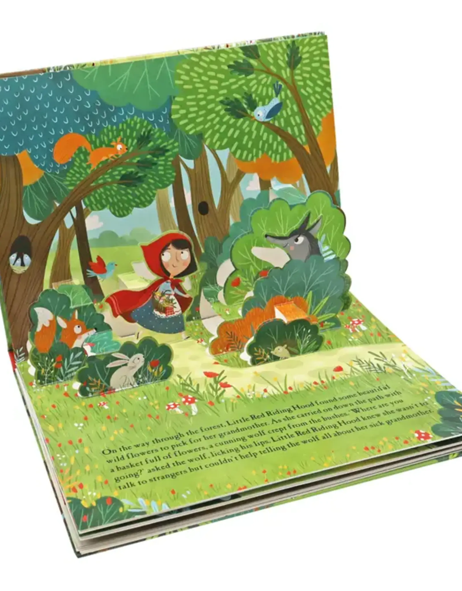 Robert Frederick Ltd Pop-Up Book, Little Red Riding Hood