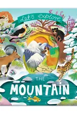 Robert Frederick Ltd Lift The Flap Book, Let's Explore The Mountains