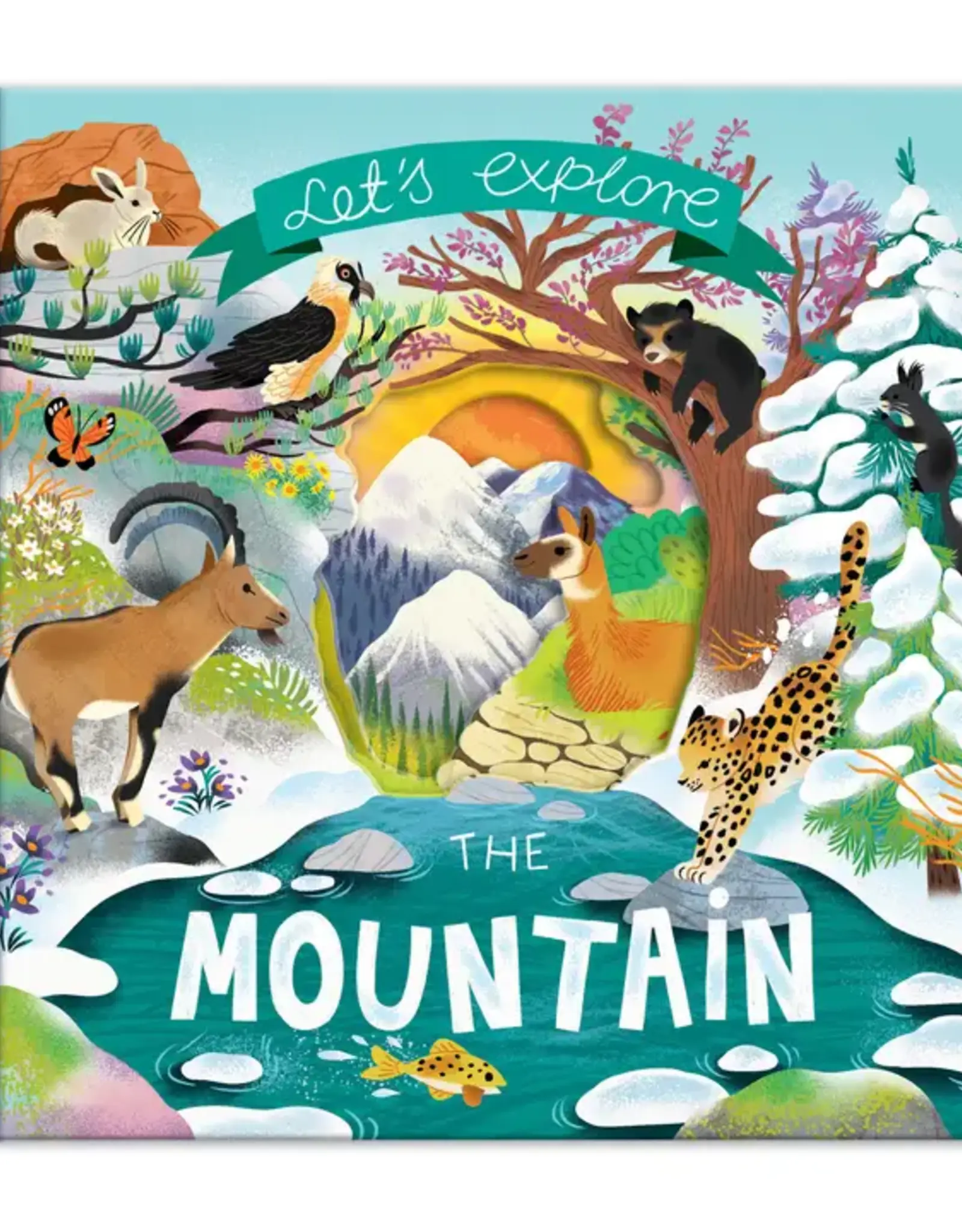 Robert Frederick Ltd Lift The Flap Book, Let's Explore The Mountains