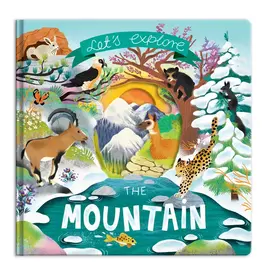 Robert Frederick Ltd Lift The Flap Book, Let's Explore The Mountains