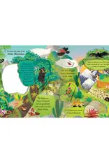 Robert Frederick Ltd Lift The Flap Book, Let's Explore The Mountains