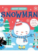 Robert Frederick Ltd Squishy & Squeaky Book, Snowman