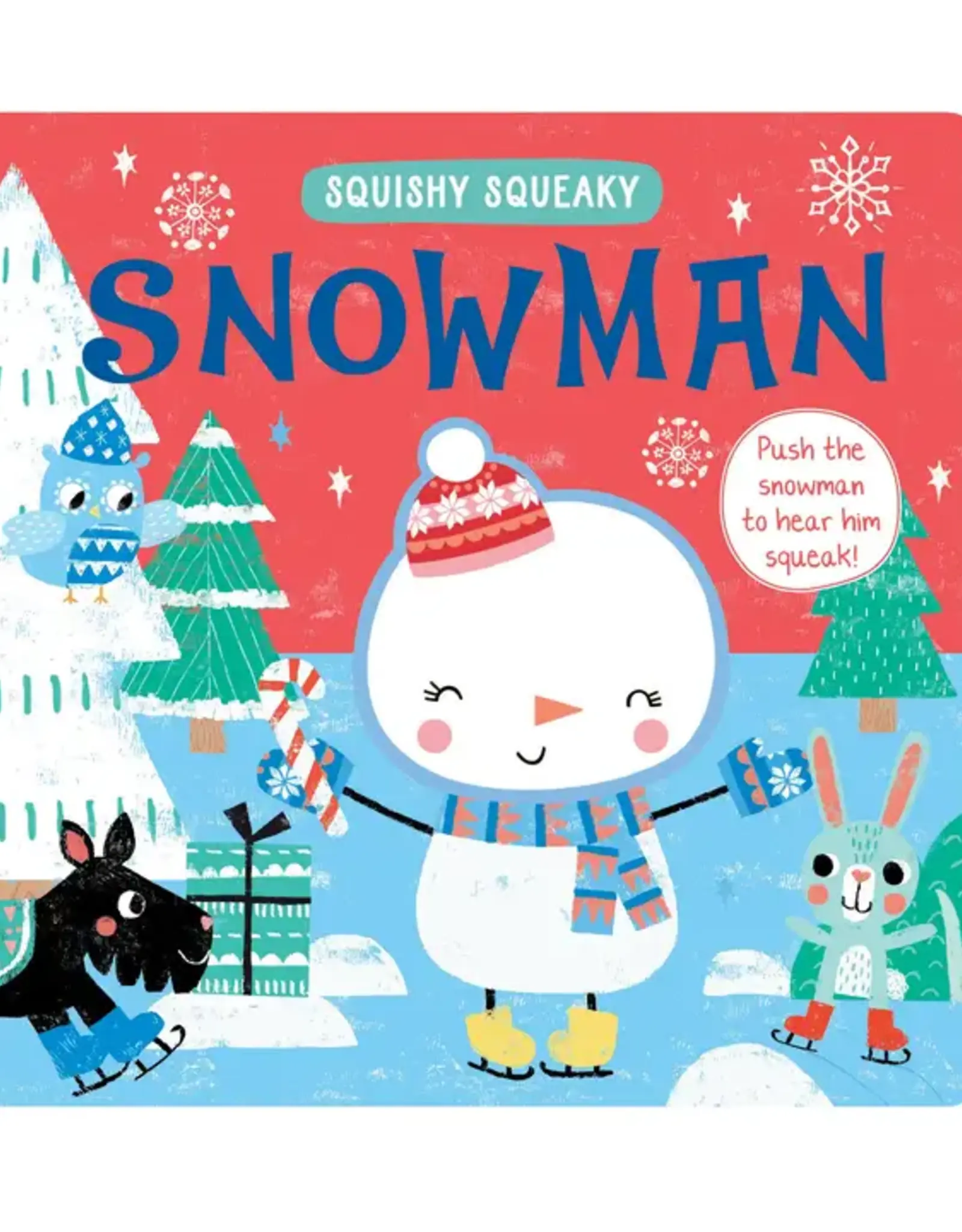 Robert Frederick Ltd Squishy & Squeaky Book, Snowman