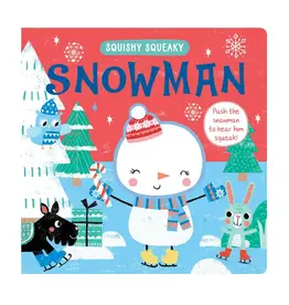 Robert Frederick Ltd Squishy & Squeaky Book, Snowman