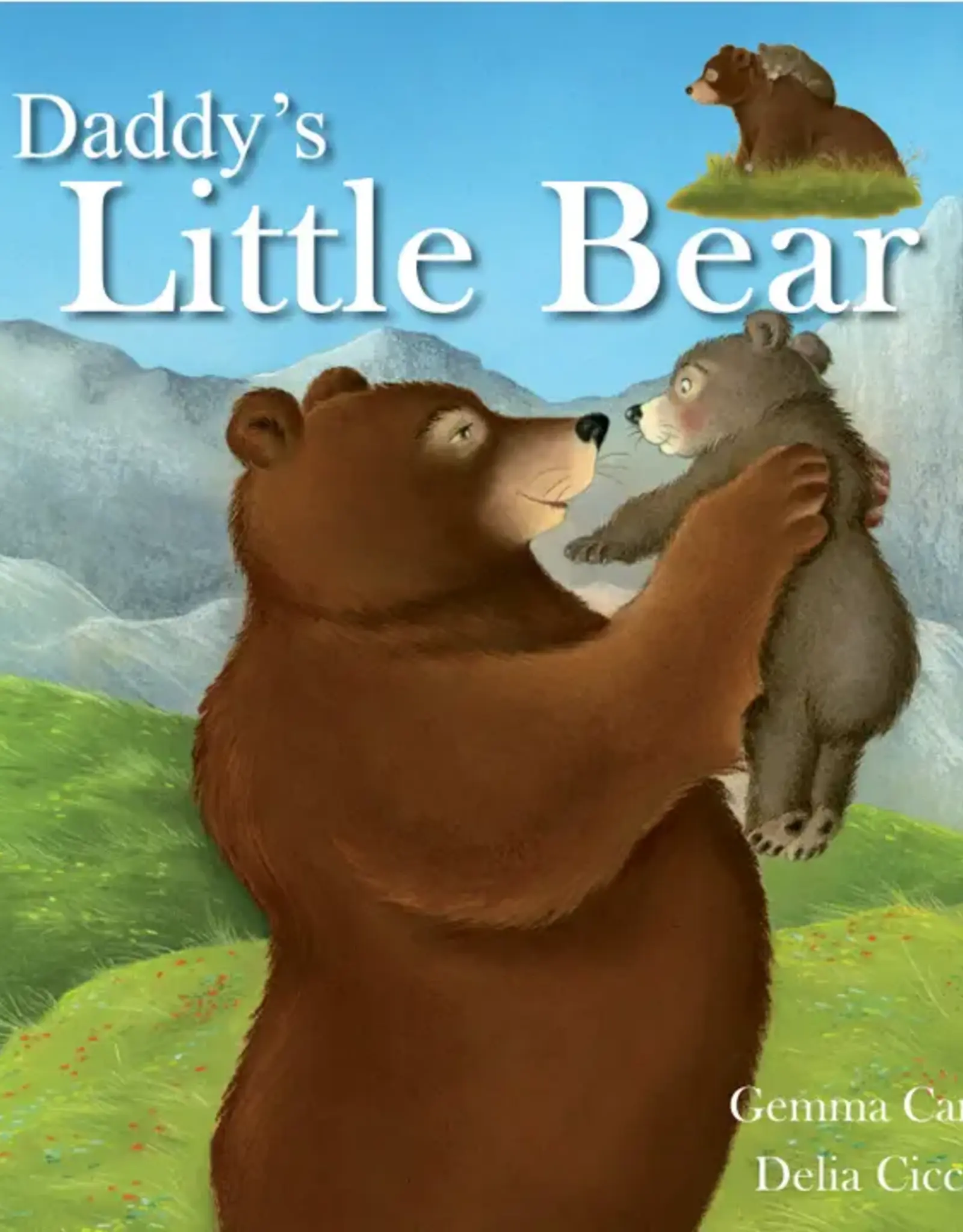 Robert Frederick Ltd Book, Daddy's Little Bear