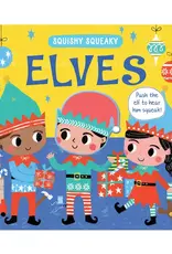 Robert Frederick Ltd Squishy & Squeaky Book, Elves