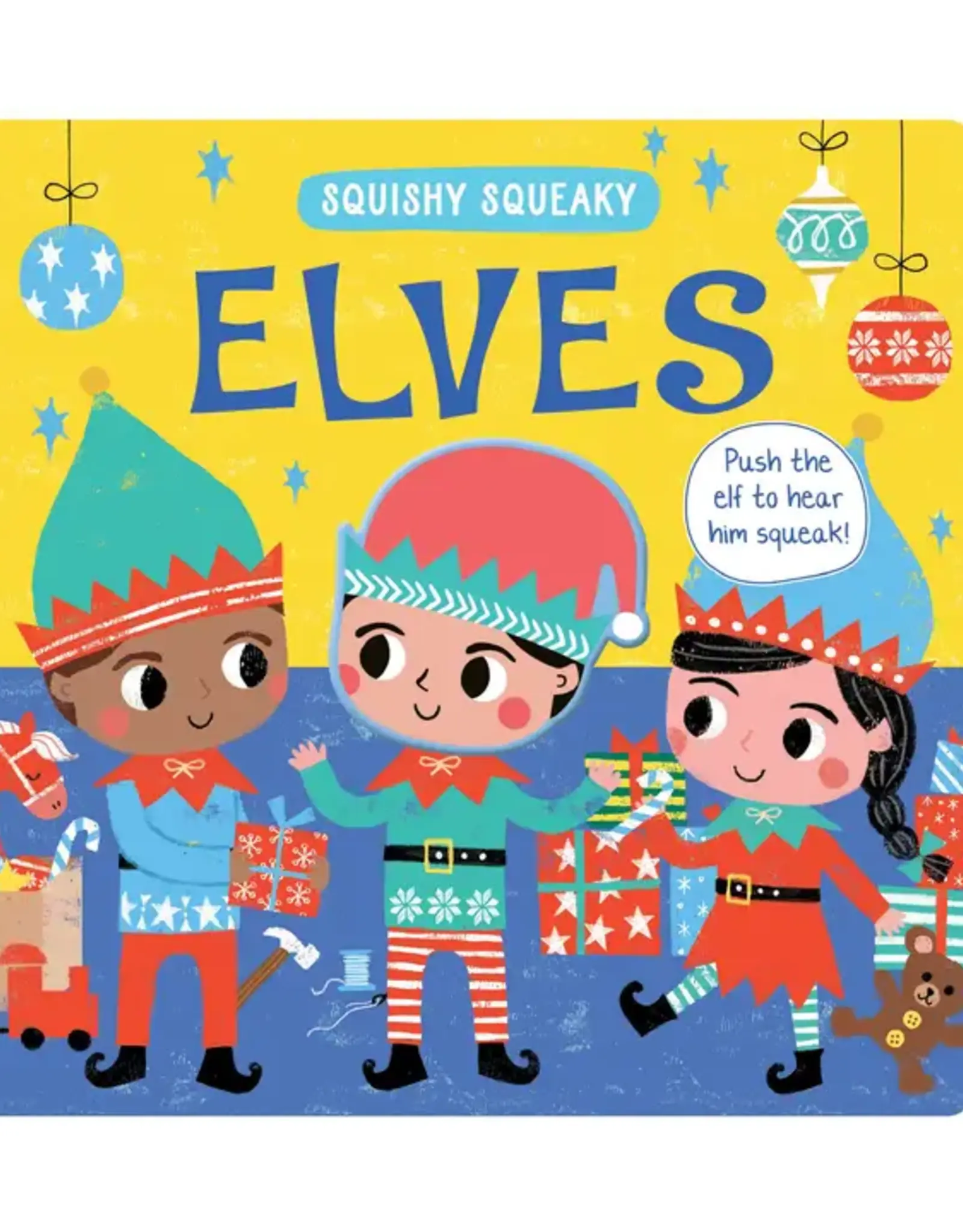 Robert Frederick Ltd Squishy & Squeaky Book, Elves