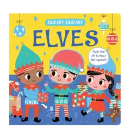 Robert Frederick Ltd Squishy & Squeaky Book, Elves