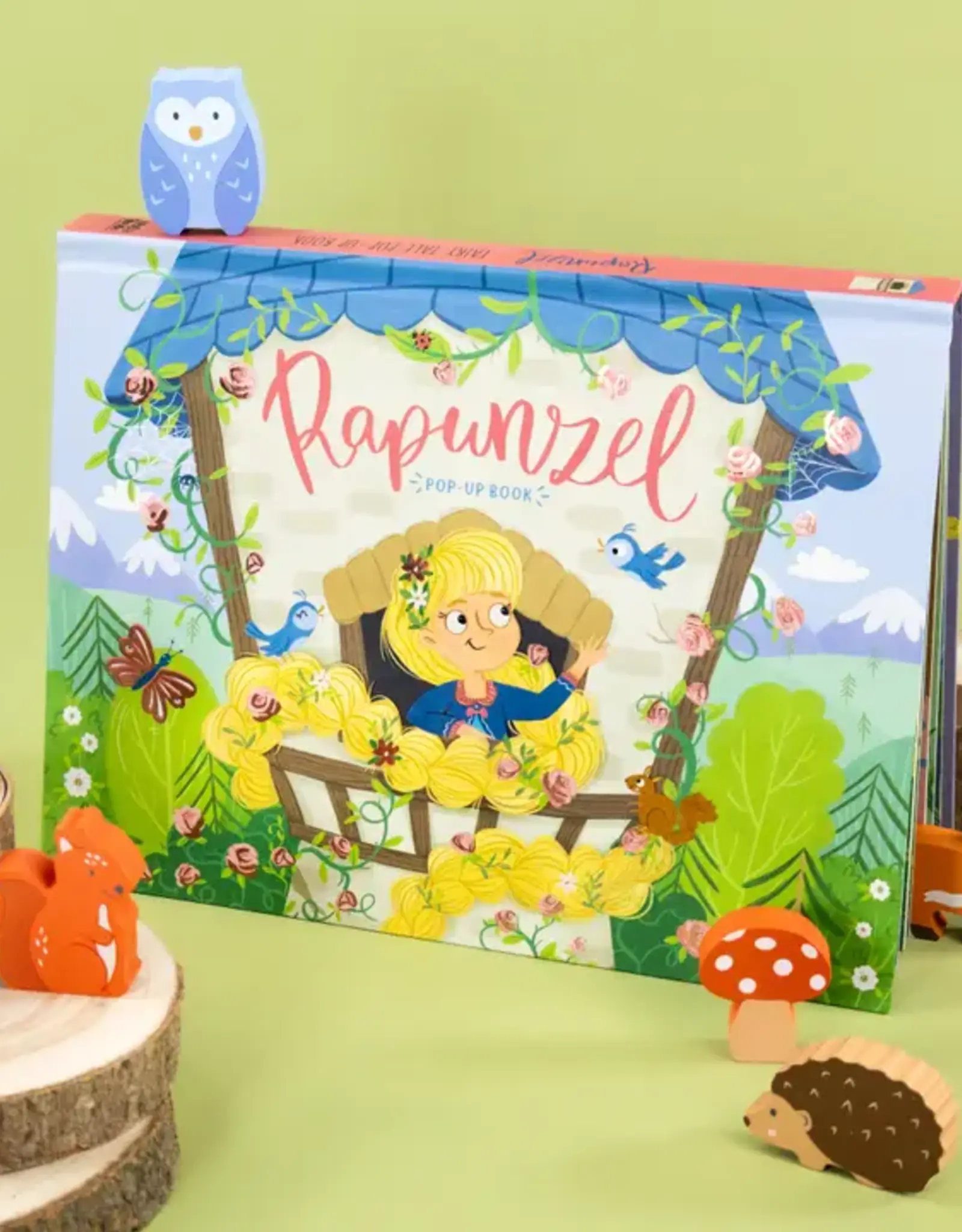Robert Frederick Ltd Pop-Up Book, Rapunzel