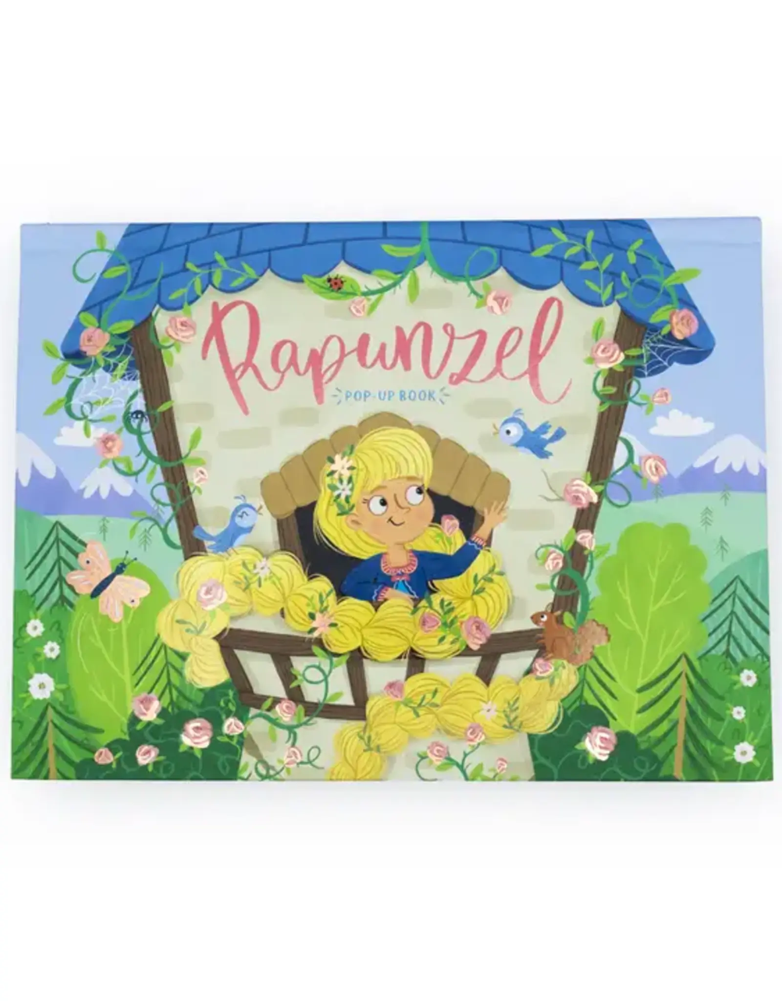 Robert Frederick Ltd Pop-Up Book, Rapunzel