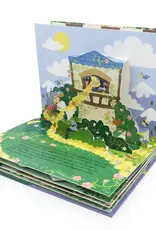 Robert Frederick Ltd Pop-Up Book, Rapunzel