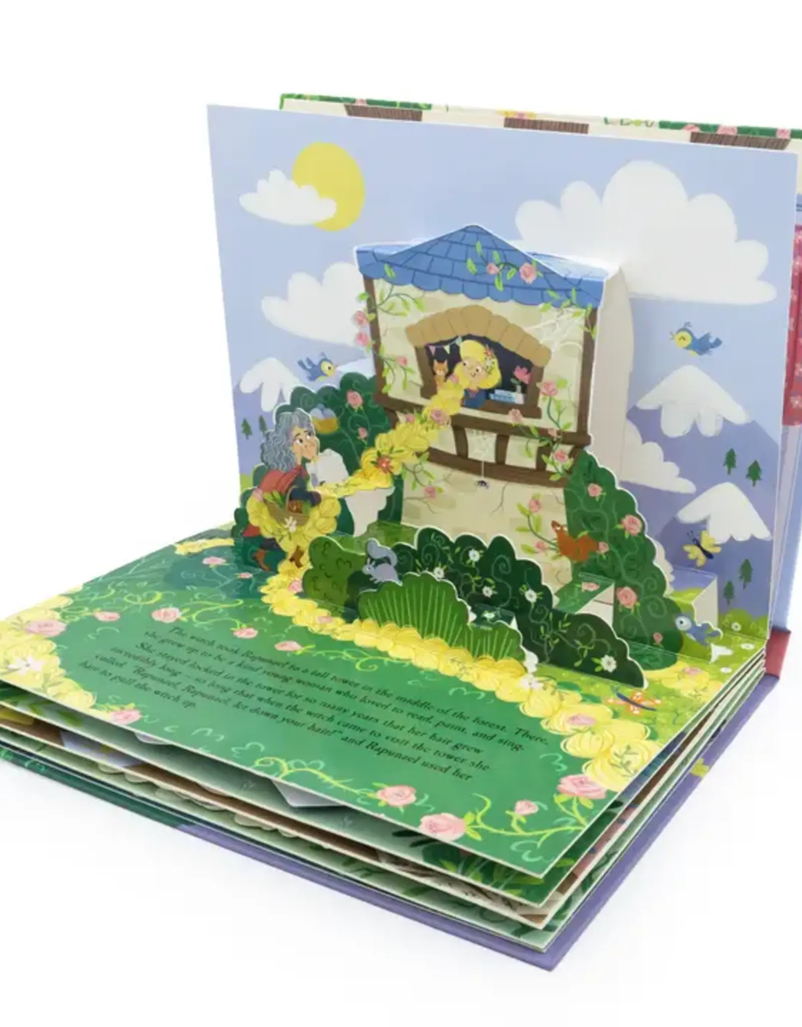 Robert Frederick Ltd Pop-Up Book, Rapunzel