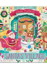 Robert Frederick Ltd Lift The Flap Book, Let's Explore Santas Village