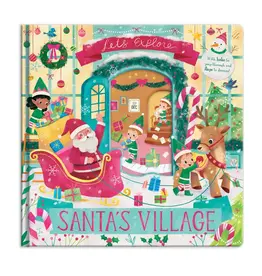 Robert Frederick Ltd Lift The Flap Book, Let's Explore Santas Village