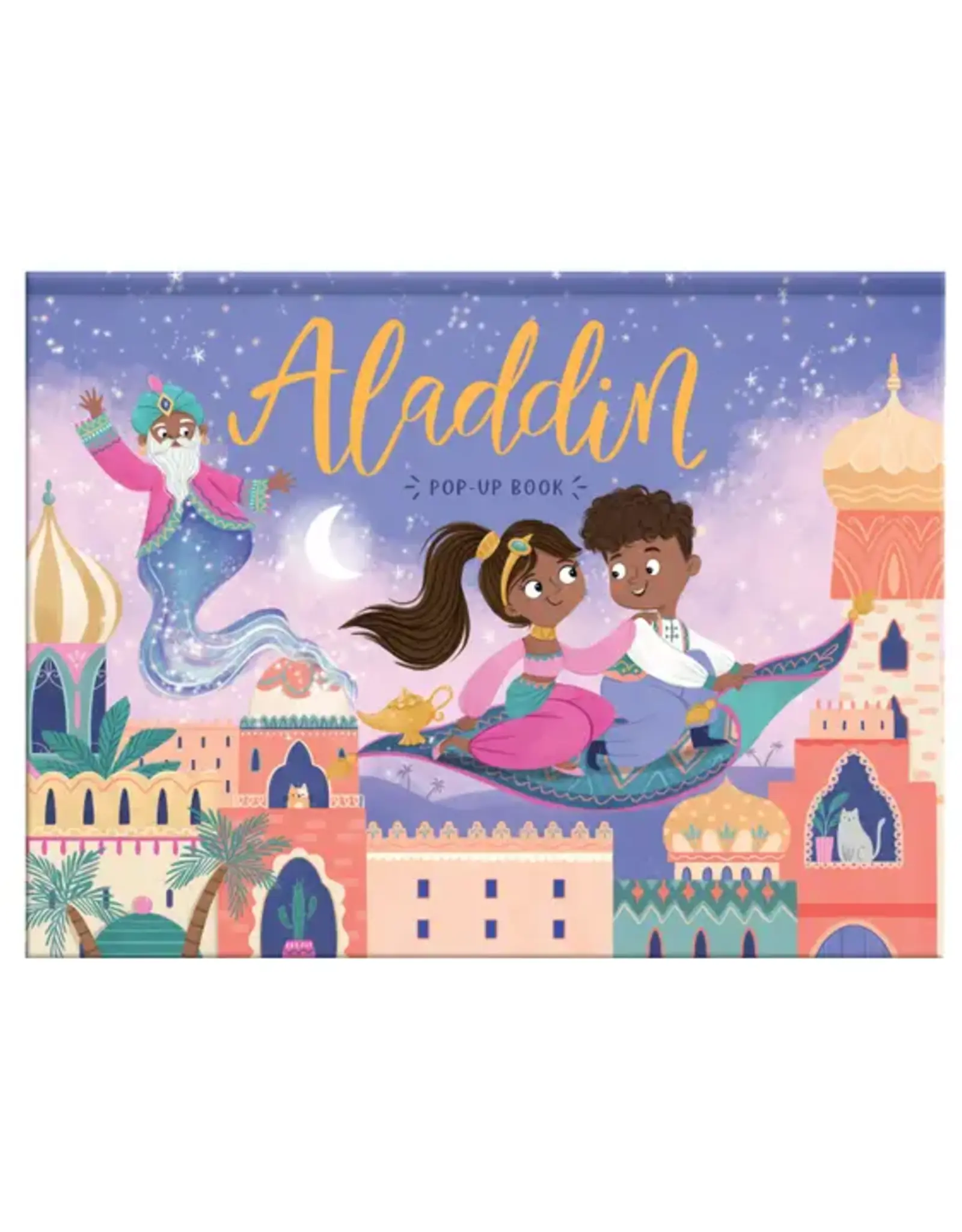 Robert Frederick Ltd Pop-Up Book, Aladdin