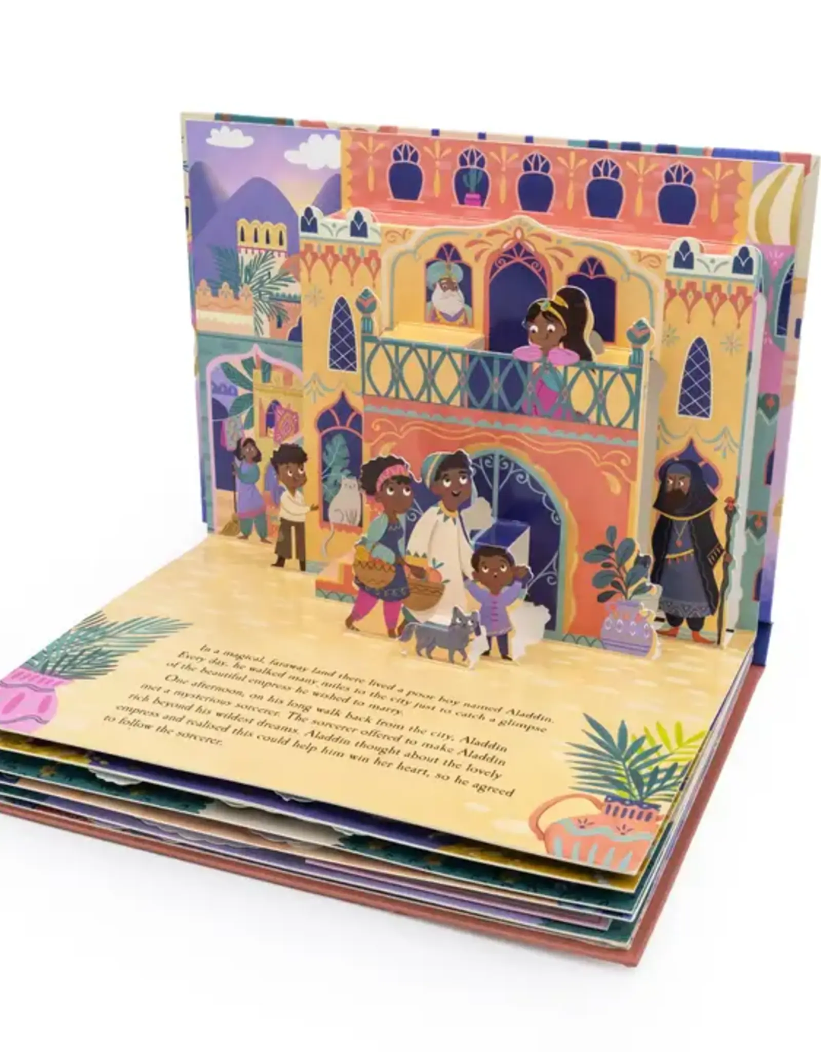 Robert Frederick Ltd Pop-Up Book, Aladdin