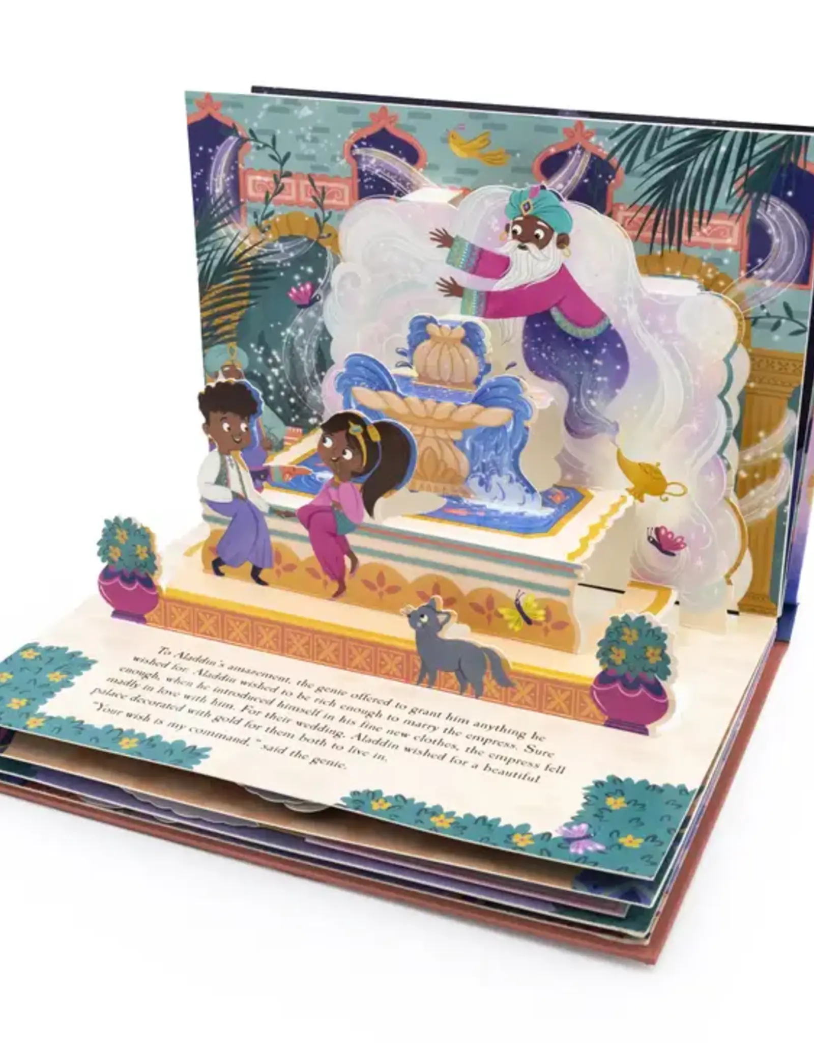 Robert Frederick Ltd Pop-Up Book, Aladdin