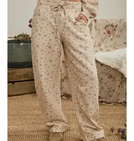 Blu Pepper Ditsy Floral Wide Leg Pant