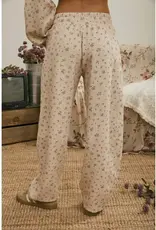 Blu Pepper Ditsy Floral Wide Leg Pant